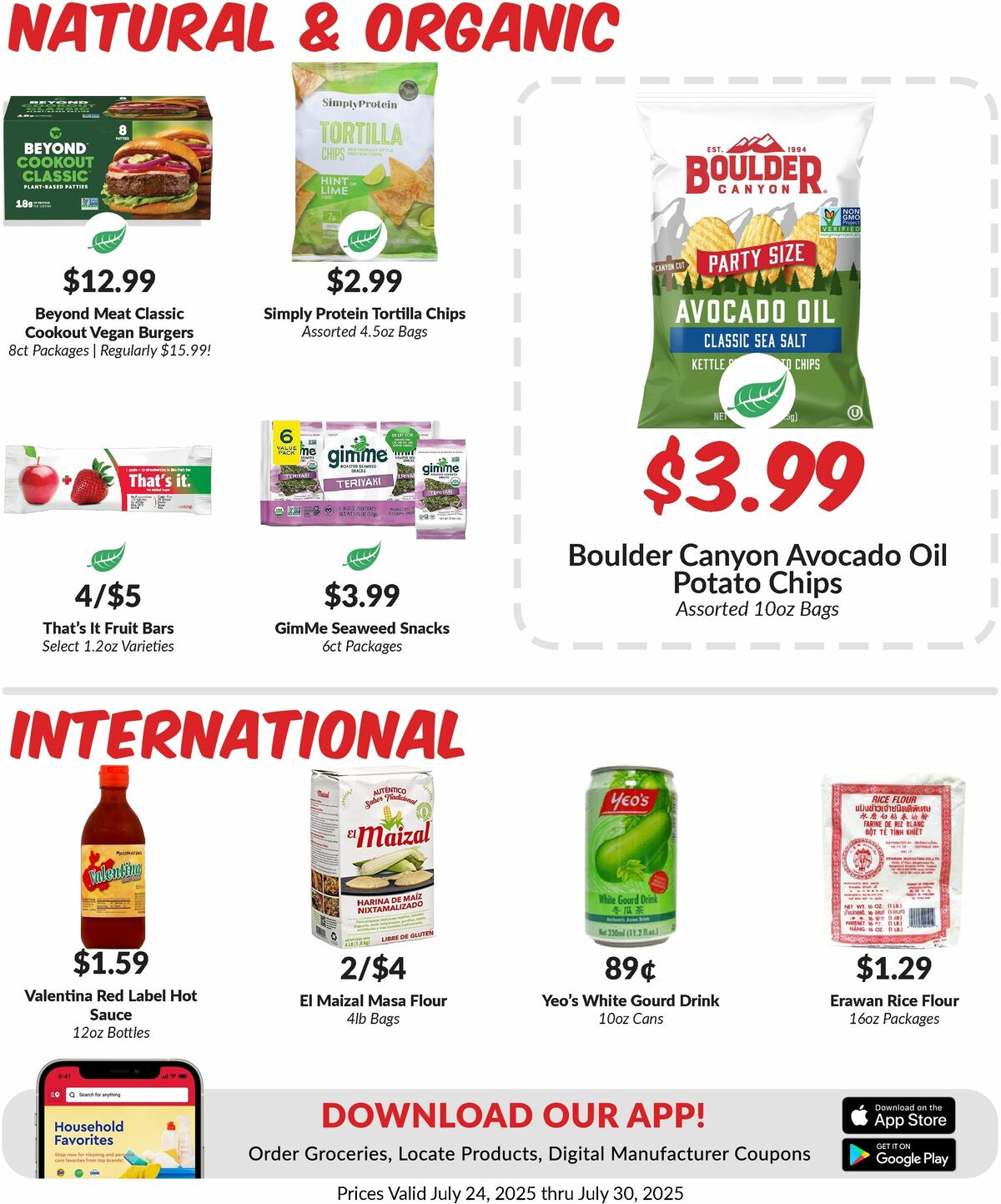 Woodmans Food Market Weekly Ad from July 24