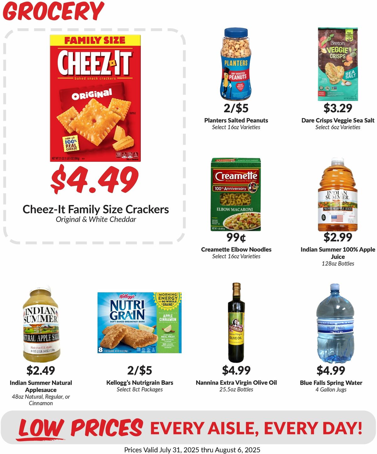 Woodmans Food Market Weekly Ad from July 31