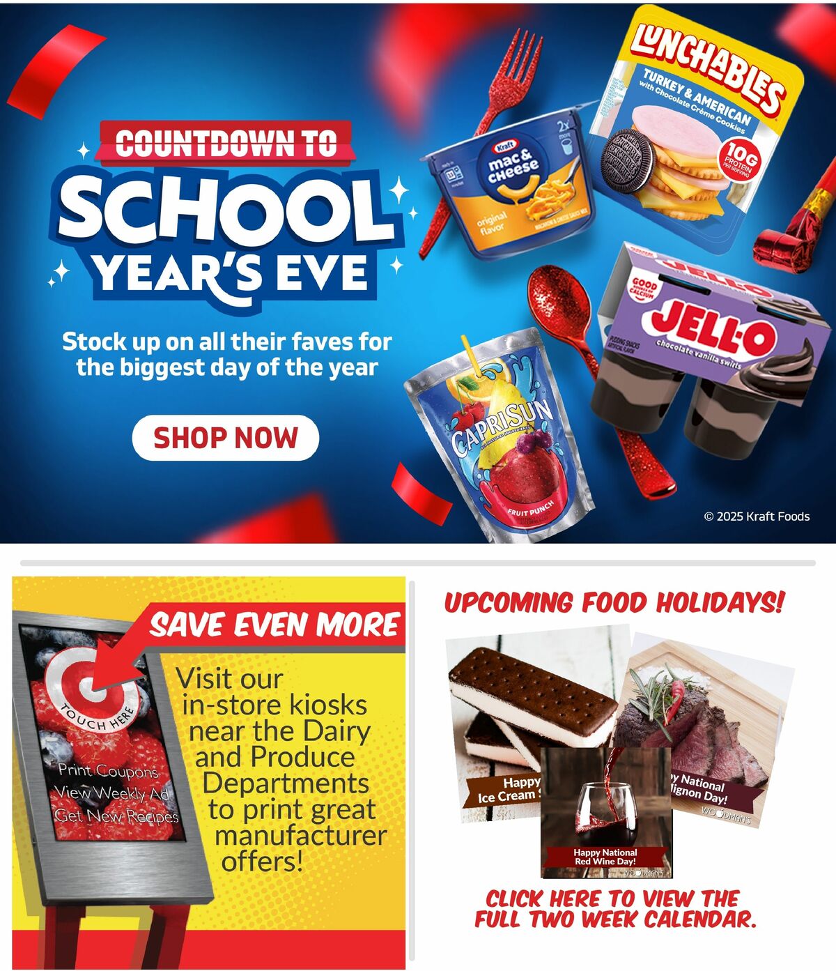 Woodmans Food Market Weekly Ad from August 7