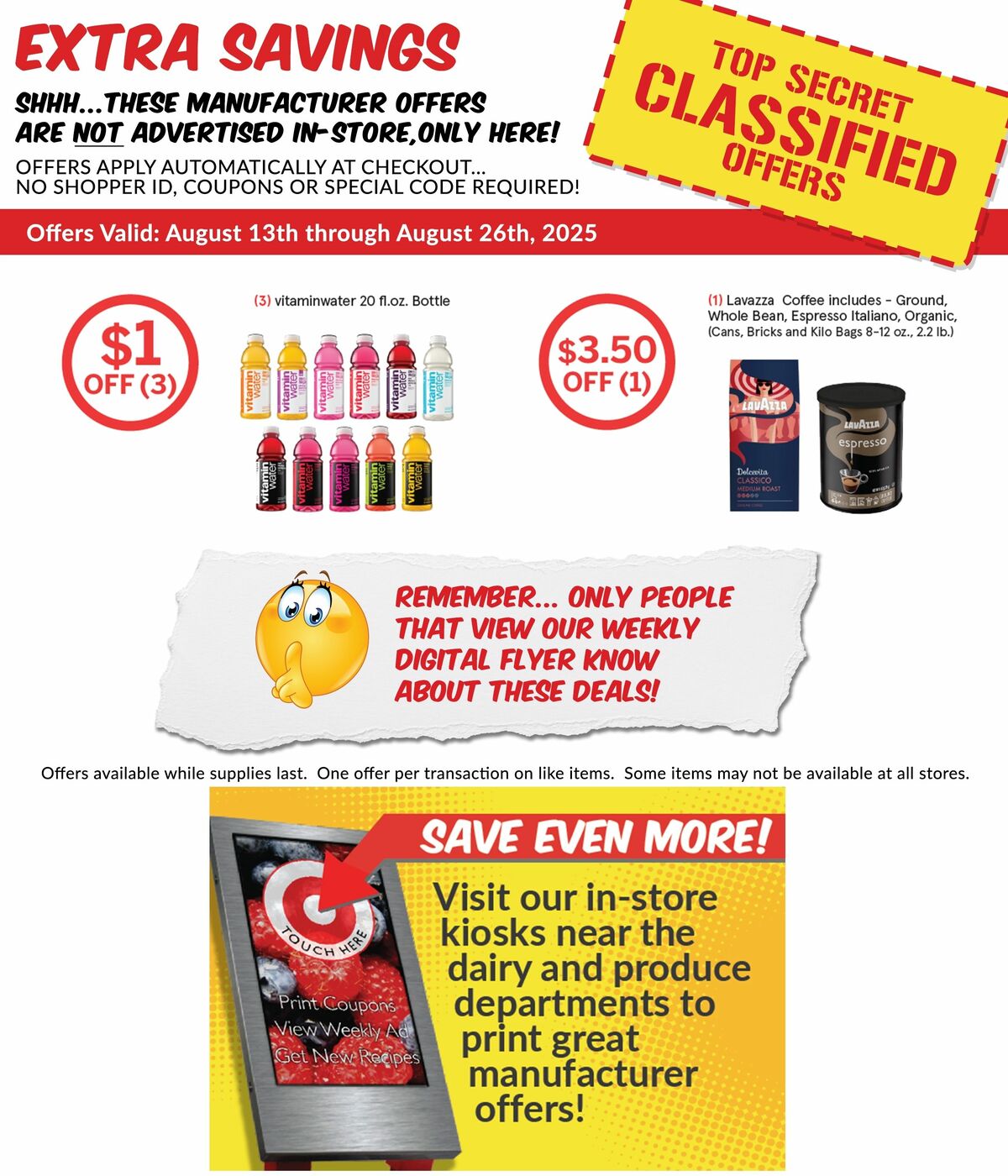 Woodmans Food Market Weekly Ad from August 14