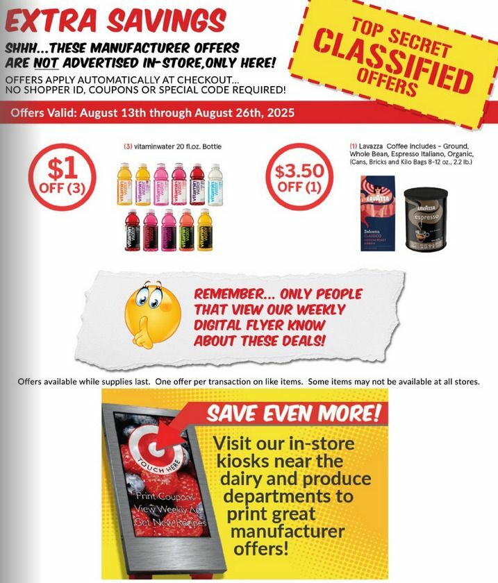 Woodmans Food Market Weekly Ad from August 21