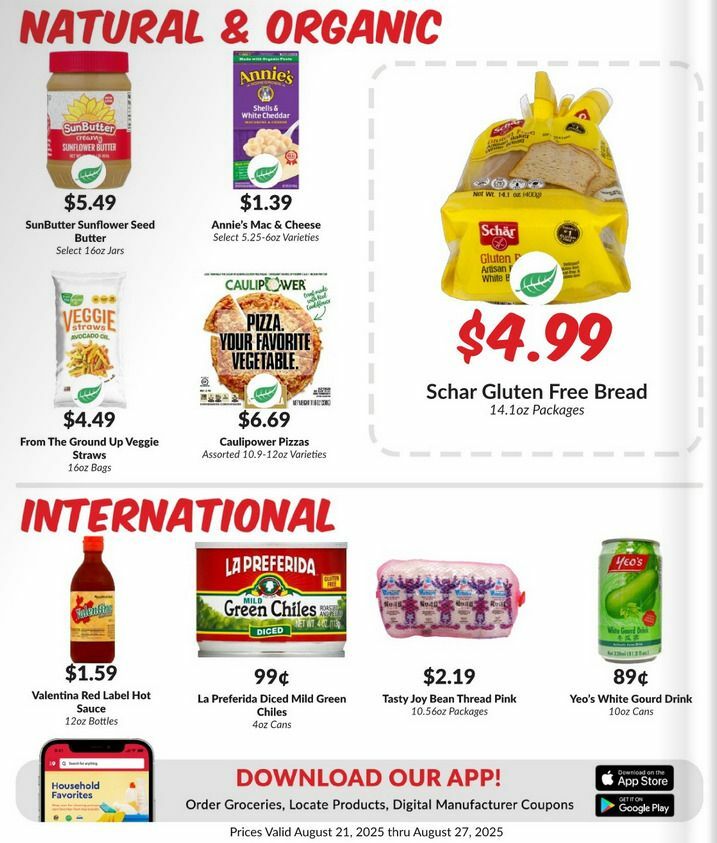 Woodmans Food Market Weekly Ad from August 21
