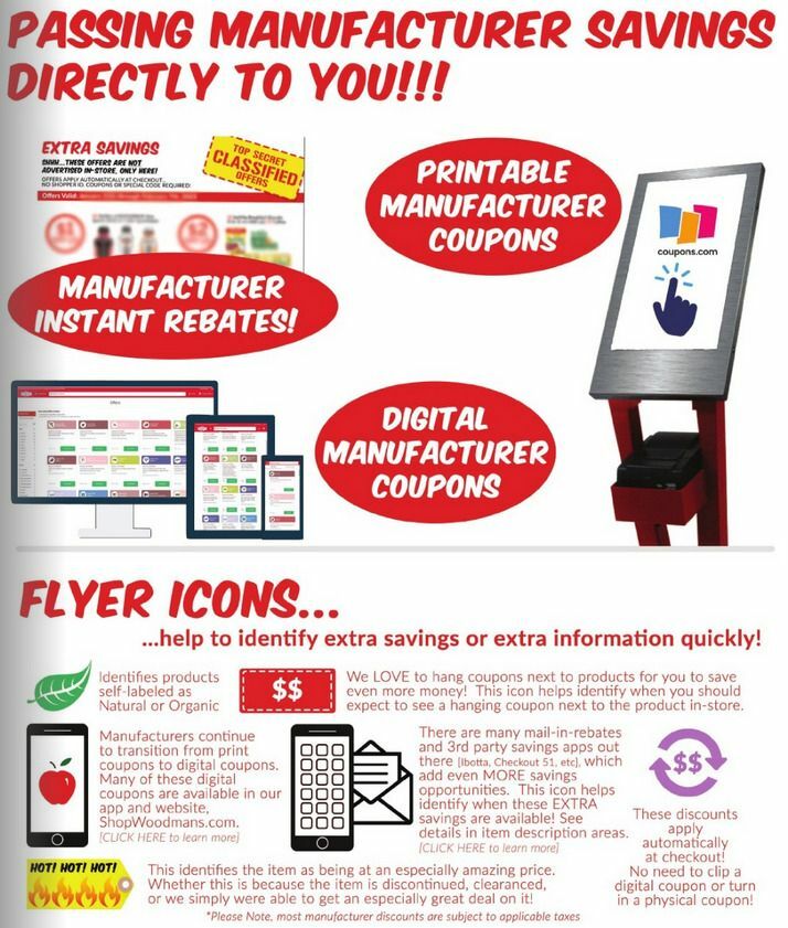 Woodmans Food Market Weekly Ad from August 21