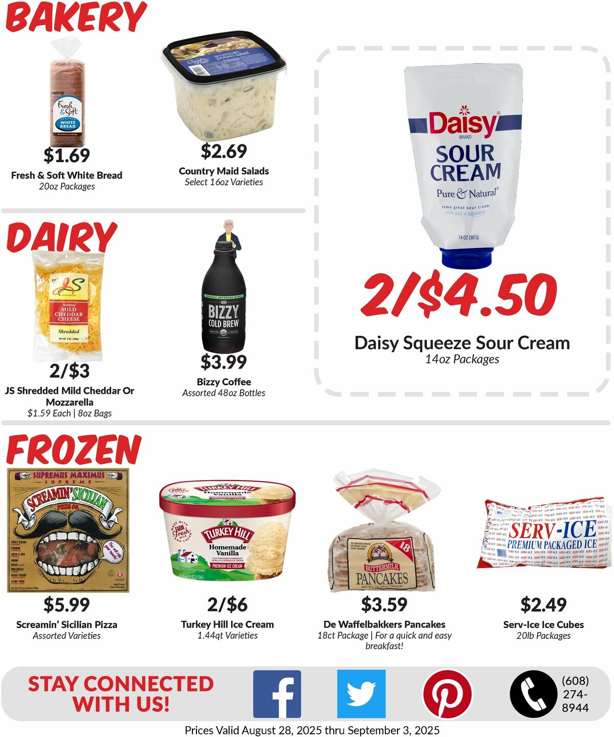 Woodmans Food Market Weekly Ad from August 28