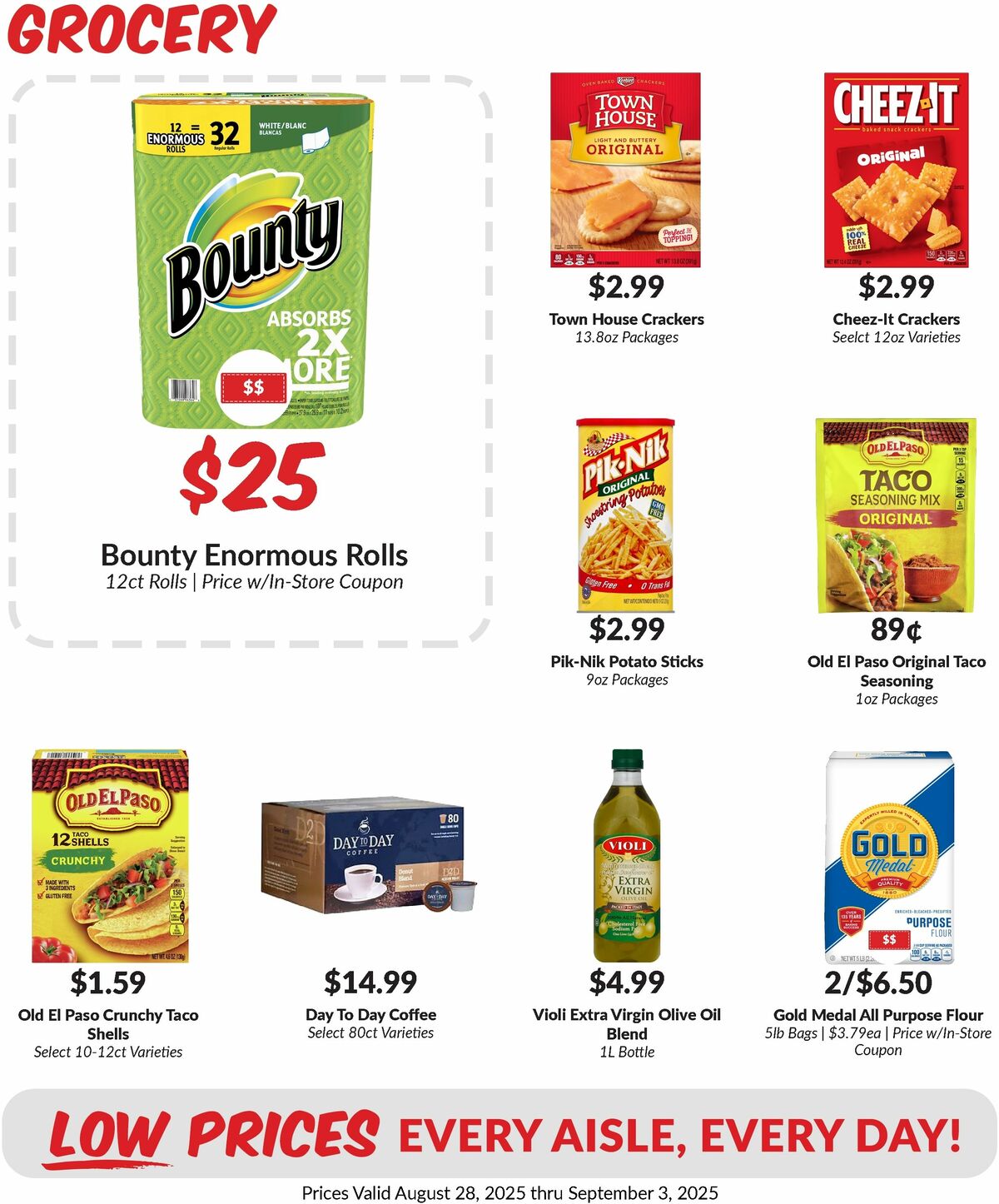 Woodmans Food Market Weekly Ad from August 28