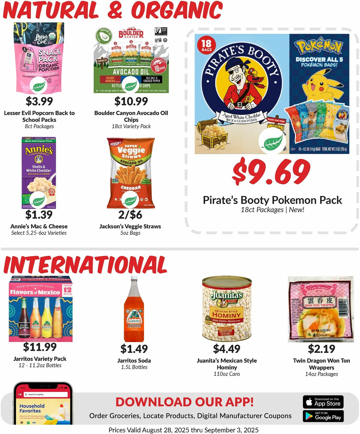 Woodmans Food Market Weekly Ad from August 28
