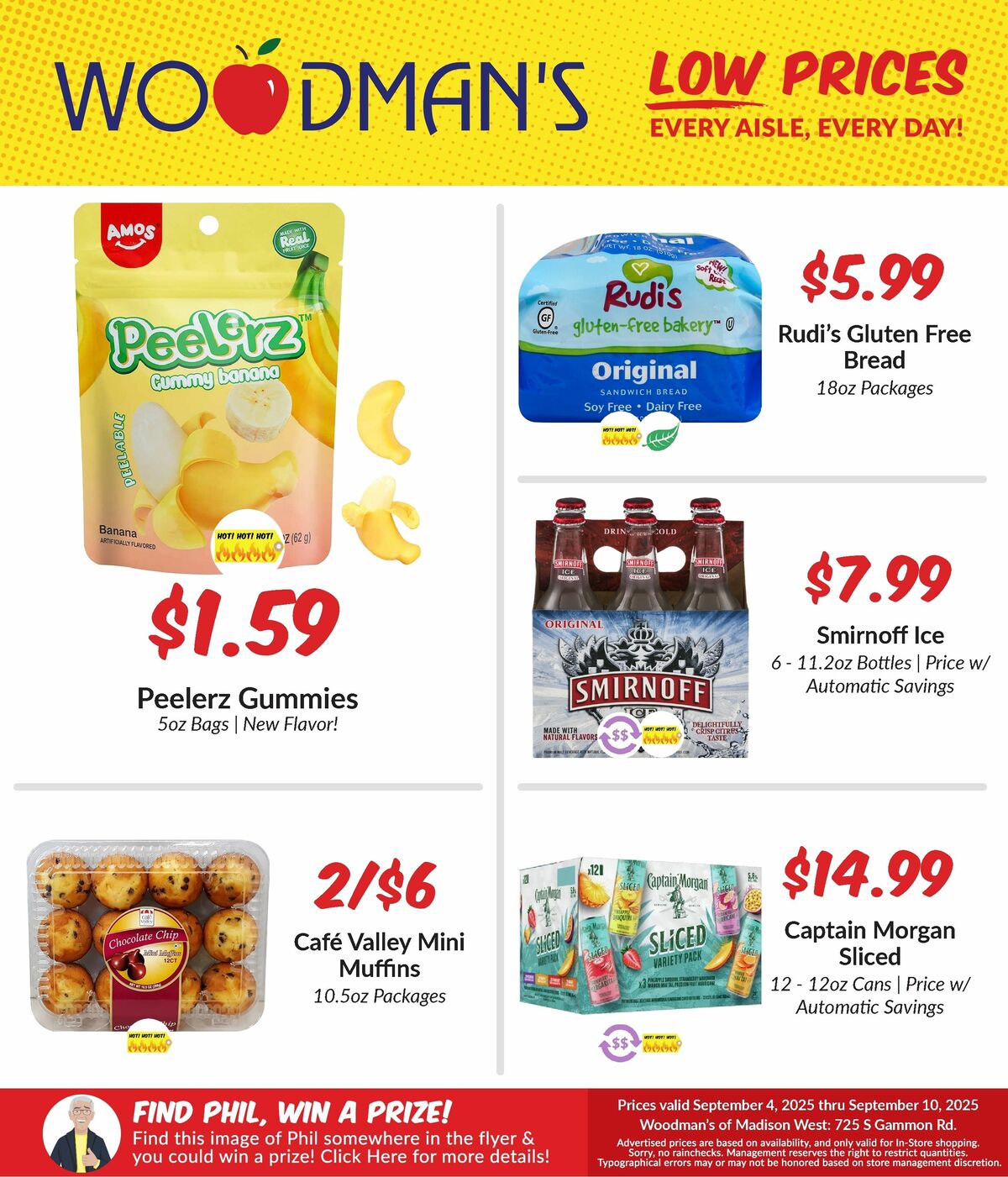 Woodmans Food Market Weekly Ad from September 4