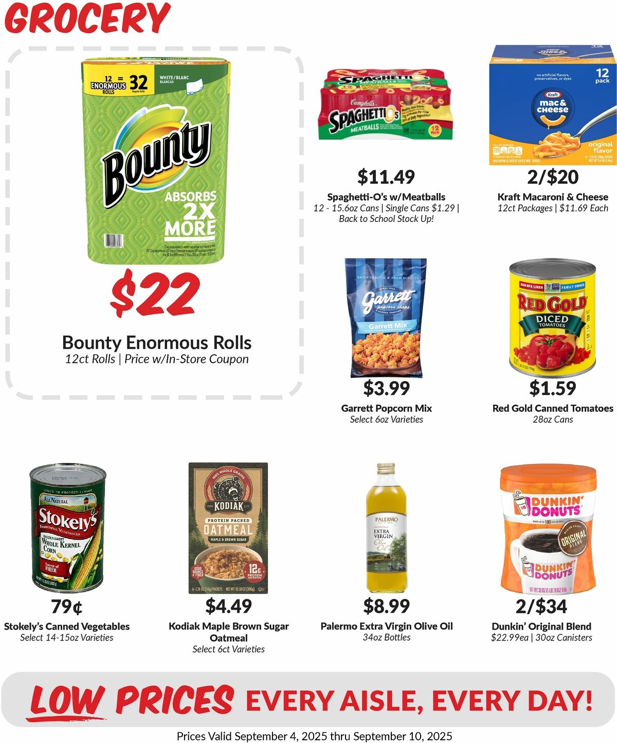 Woodmans Food Market Weekly Ad from September 4