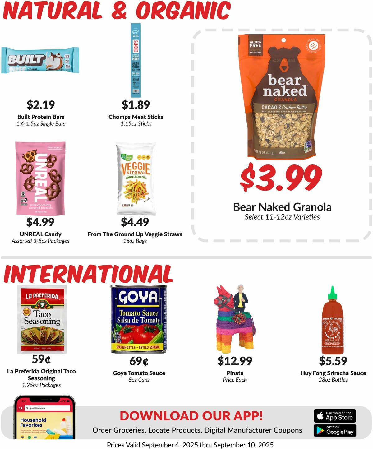 Woodmans Food Market Weekly Ad from September 4
