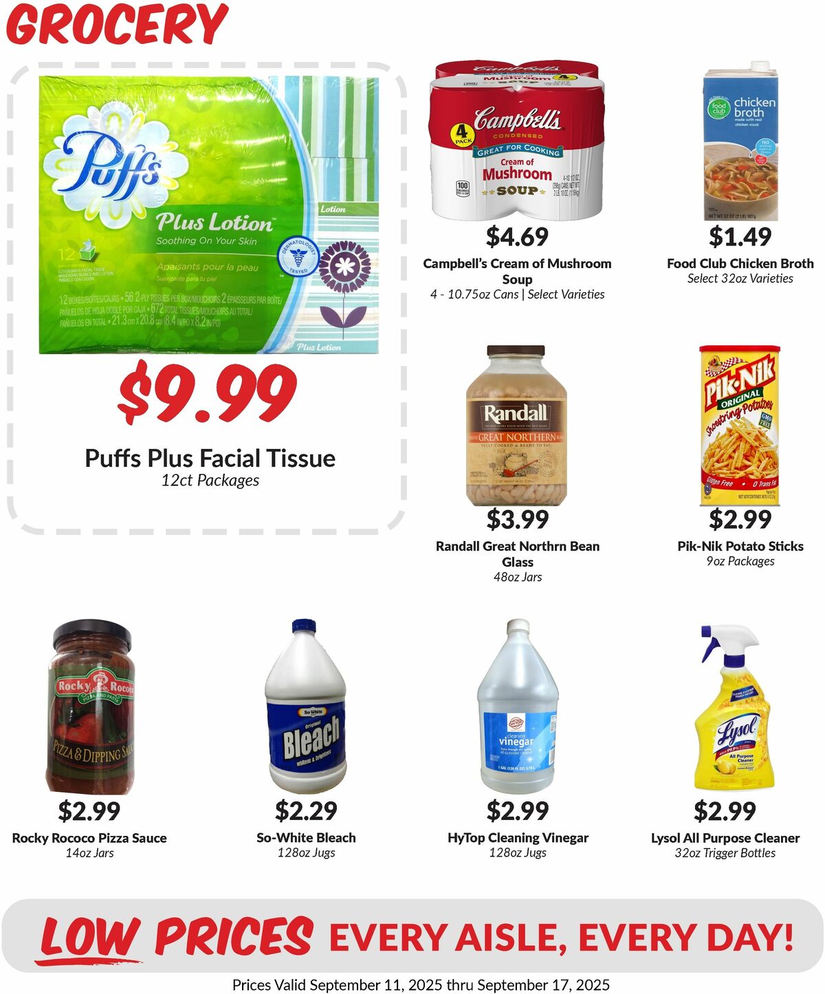 Woodmans Food Market Weekly Ad from September 11