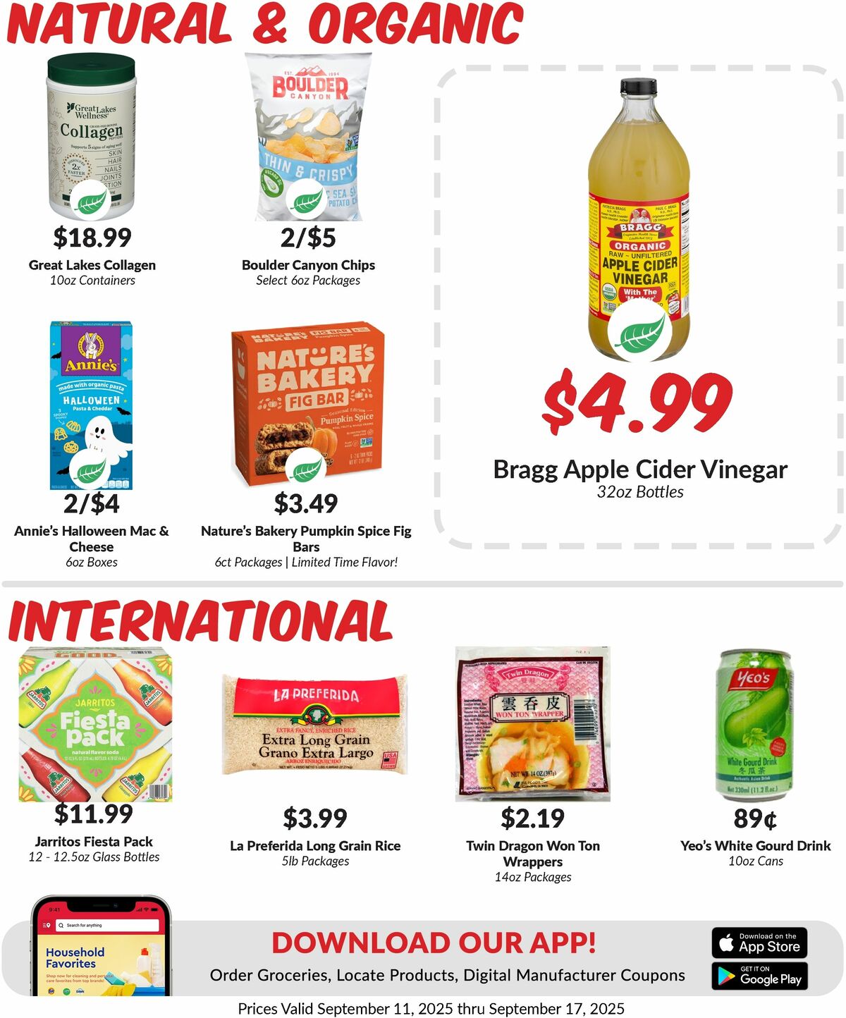 Woodmans Food Market Weekly Ad from September 11