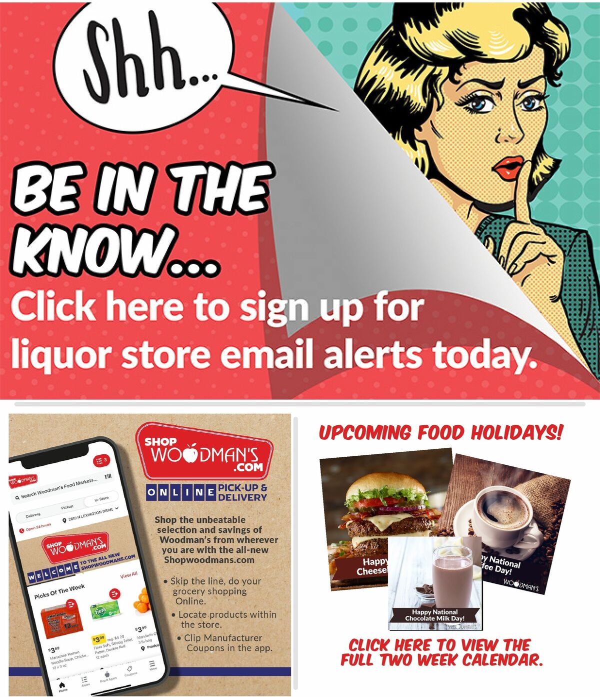 Woodmans Food Market Weekly Ad from September 11