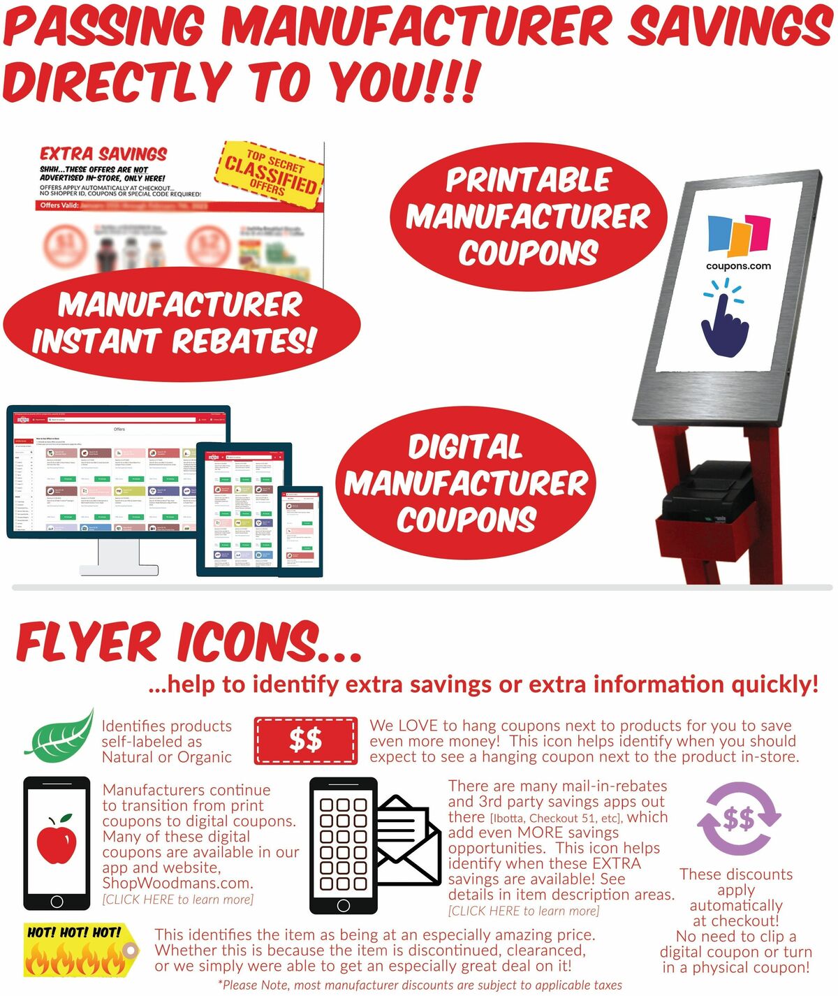 Woodmans Food Market Weekly Ad from September 11