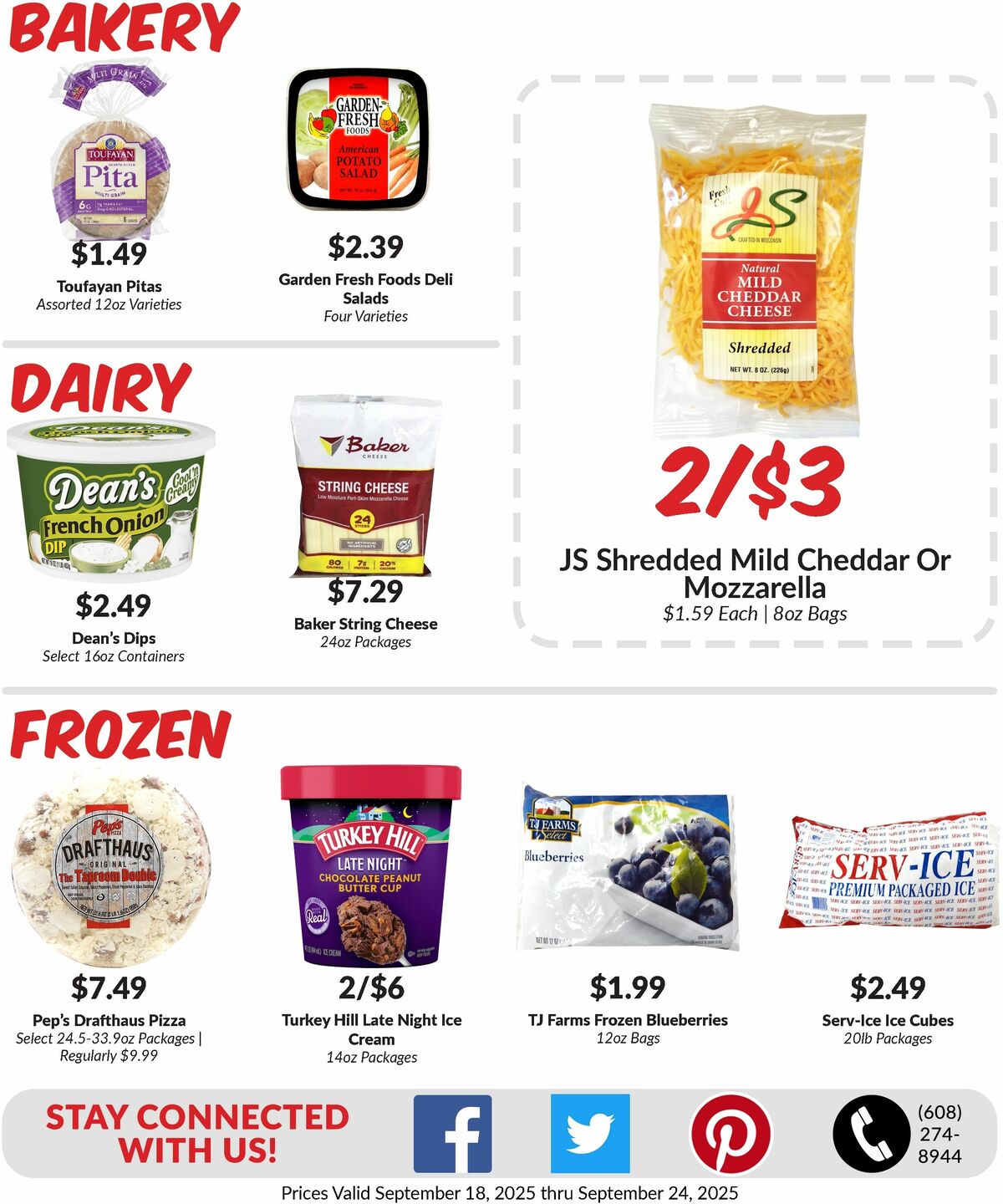 Woodmans Food Market Weekly Ad from September 18