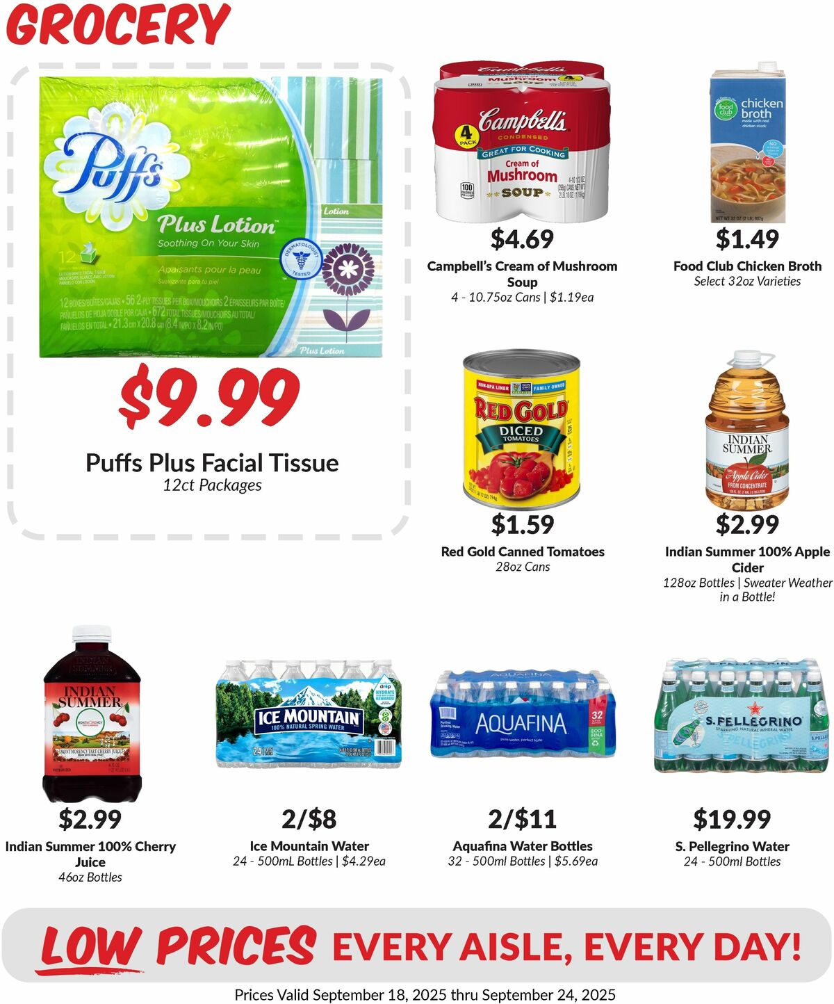 Woodmans Food Market Weekly Ad from September 18