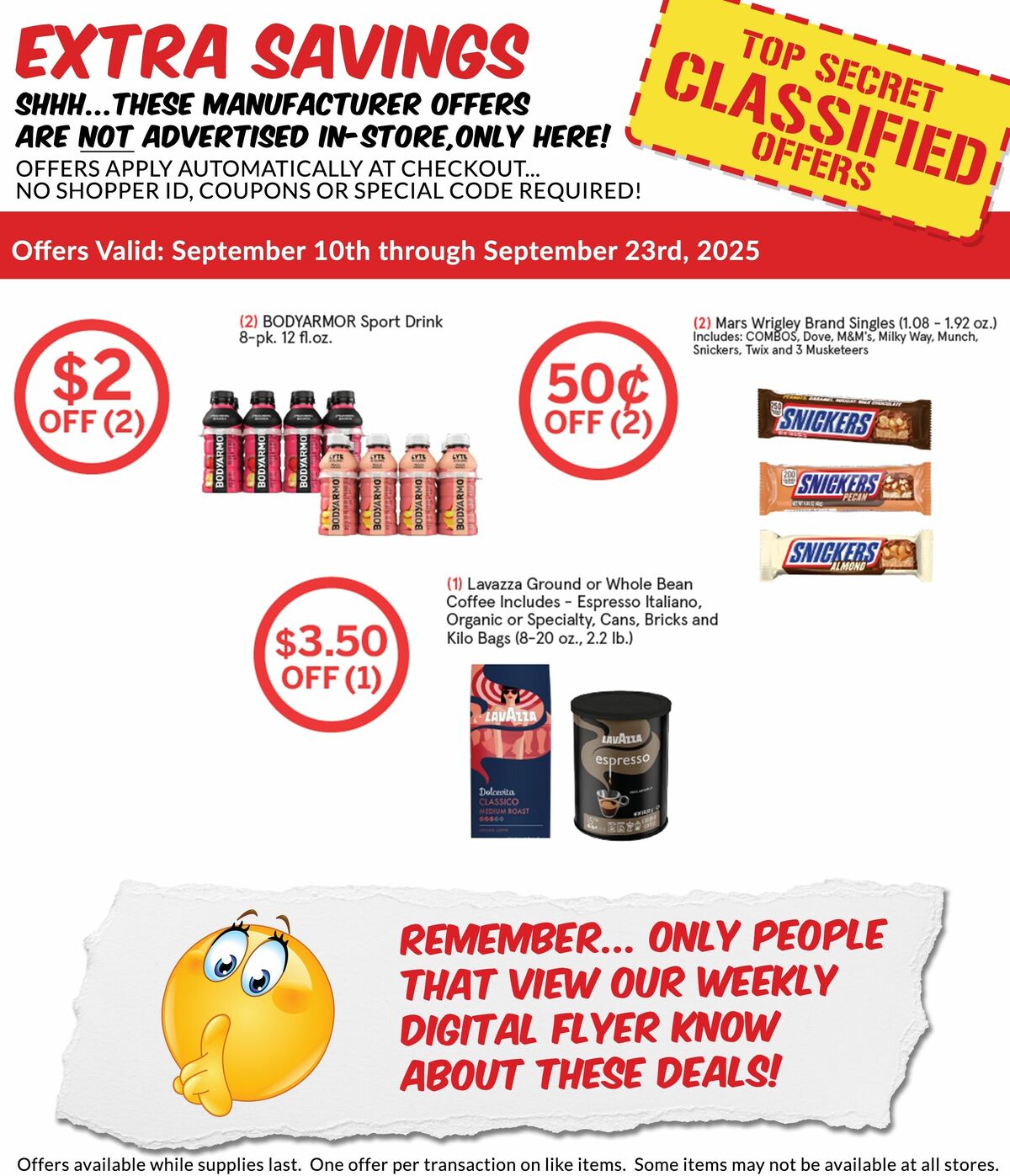 Woodmans Food Market Weekly Ad from September 18