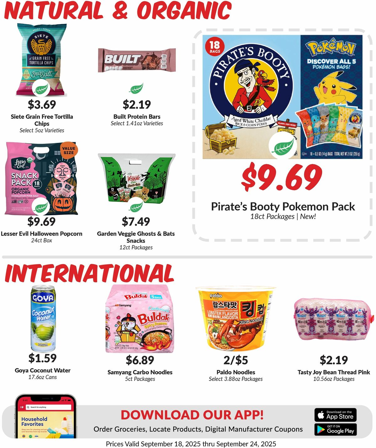 Woodmans Food Market Weekly Ad from September 18