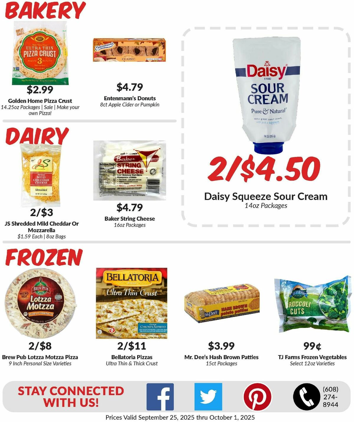 Woodmans Food Market Weekly Ad from September 25