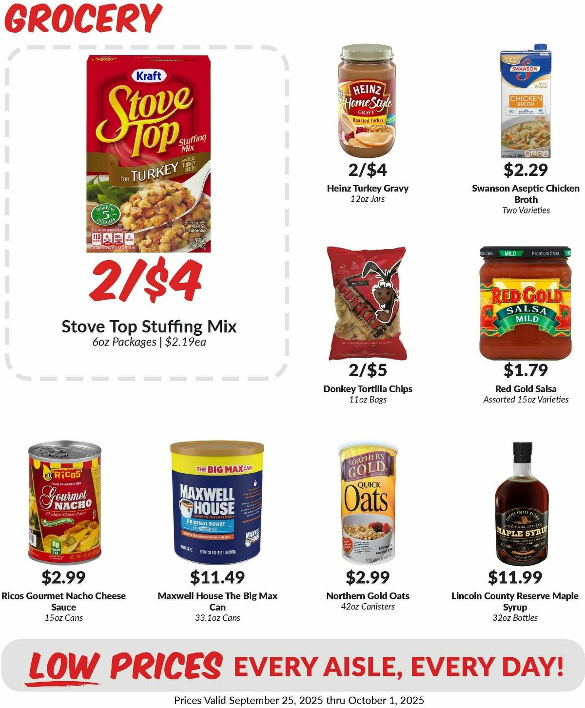 Woodmans Food Market Weekly Ad from September 25