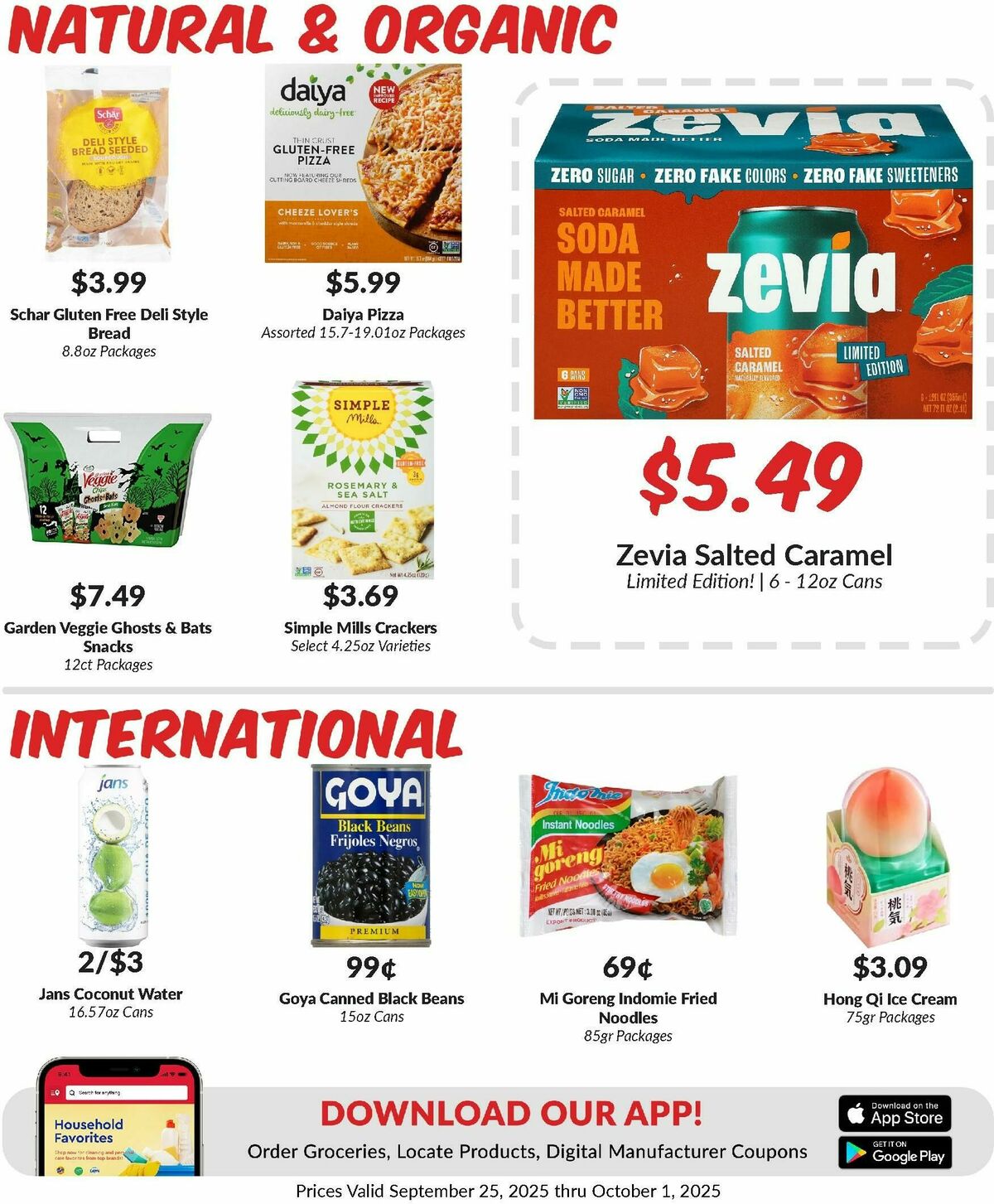 Woodmans Food Market Weekly Ad from September 25