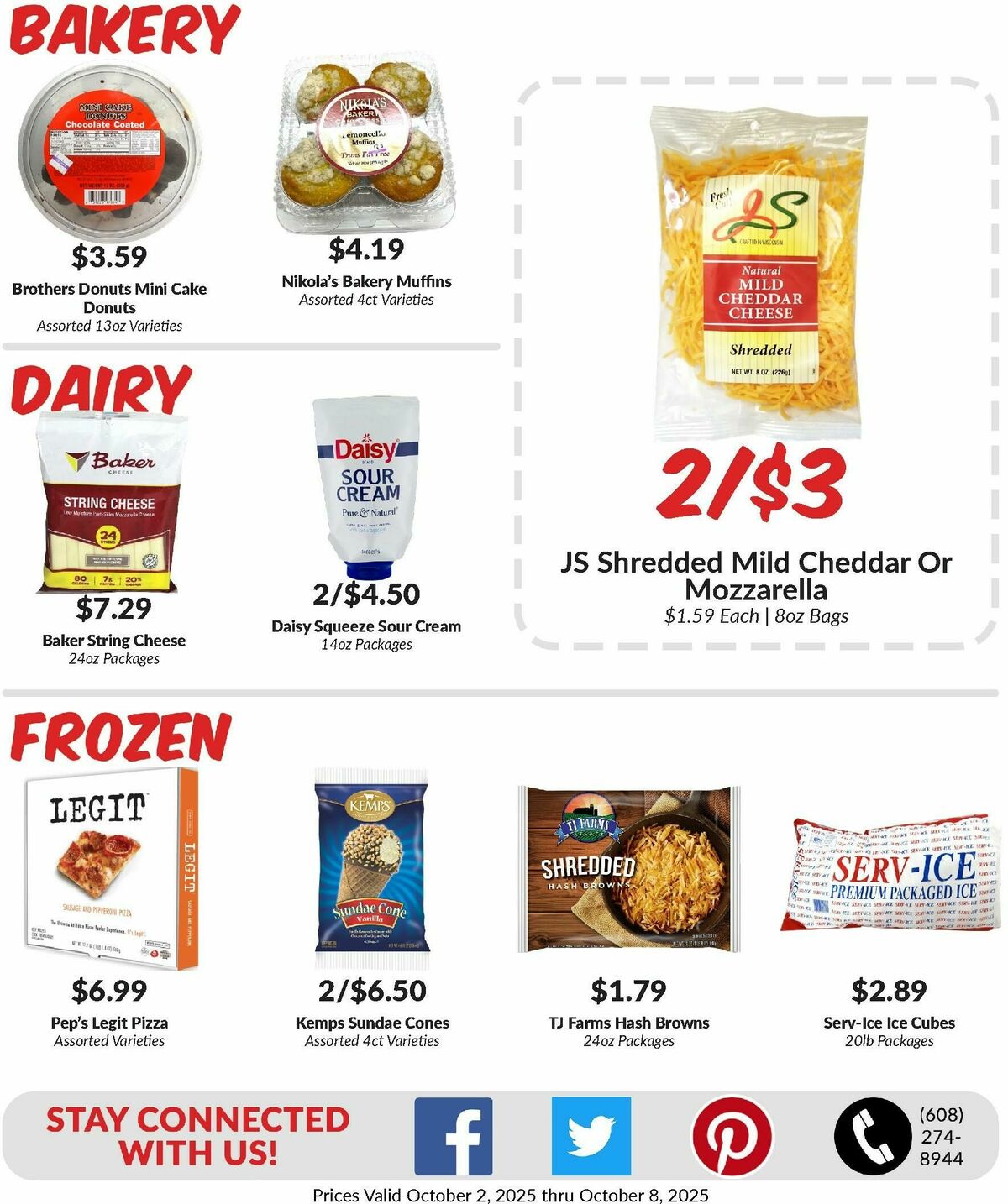 Woodmans Food Market Weekly Ad from October 2