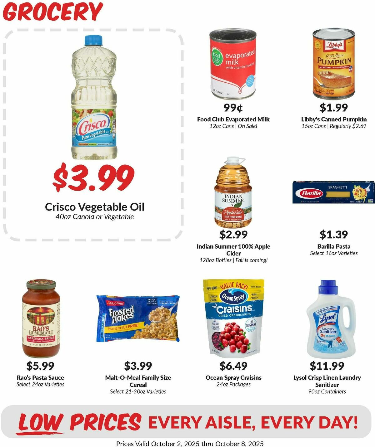 Woodmans Food Market Weekly Ad from October 2
