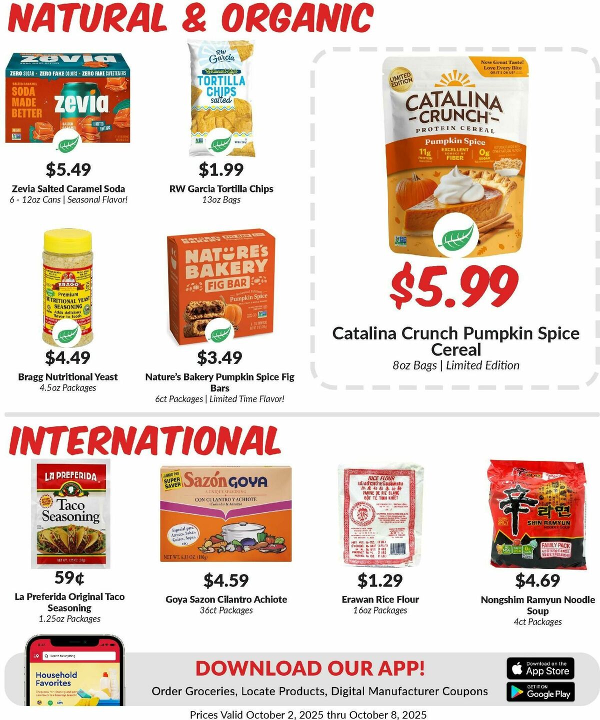 Woodmans Food Market Weekly Ad from October 2