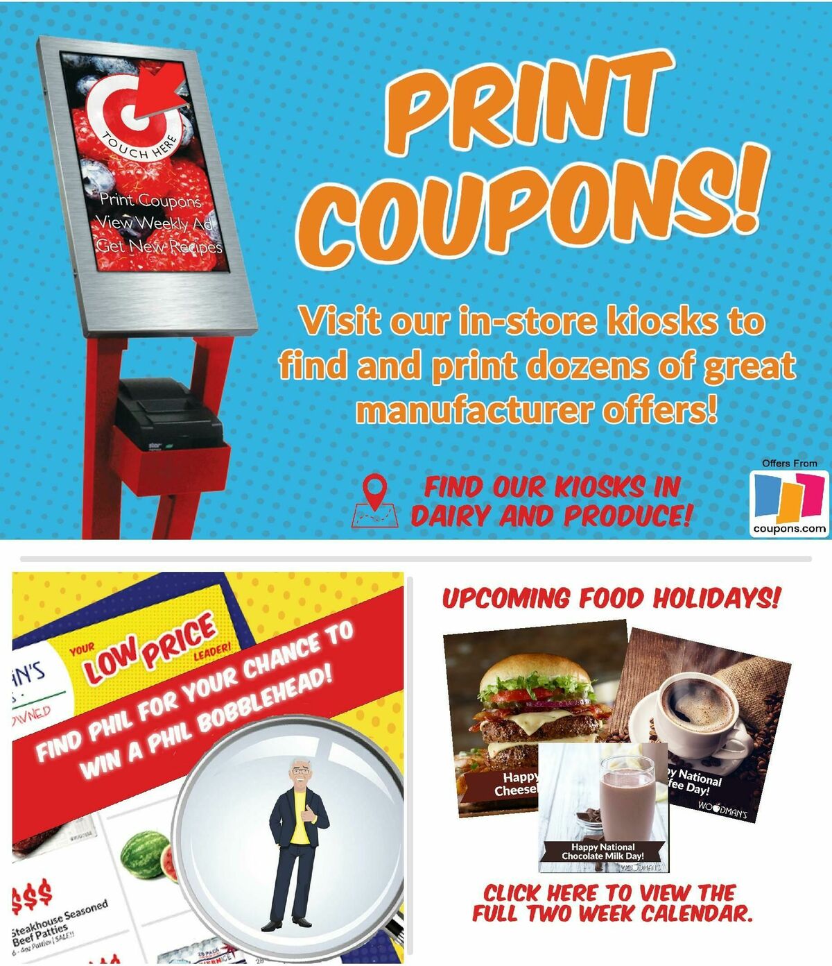 Woodmans Food Market Weekly Ad from October 2