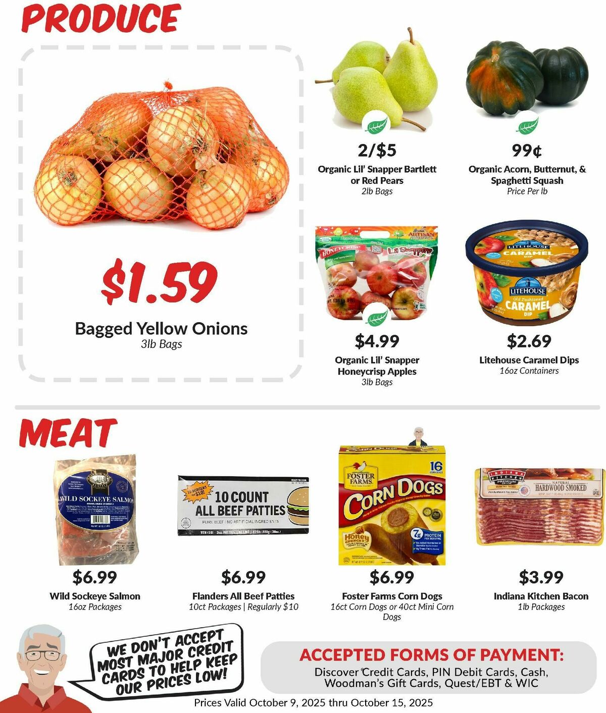 Woodmans Food Market Weekly Ad from October 9
