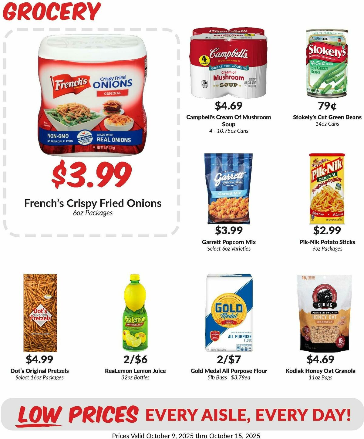 Woodmans Food Market Weekly Ad from October 9