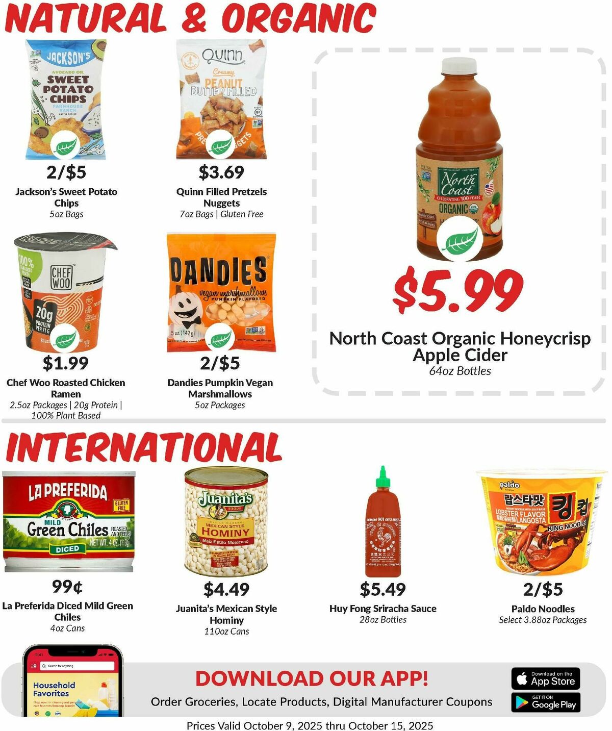 Woodmans Food Market Weekly Ad from October 9