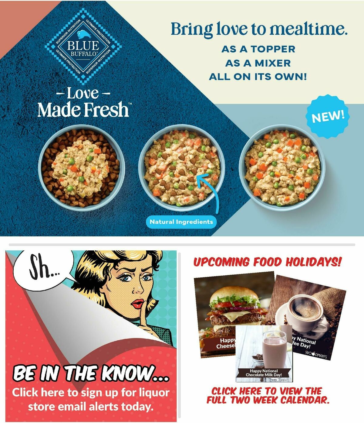 Woodmans Food Market Weekly Ad from October 9