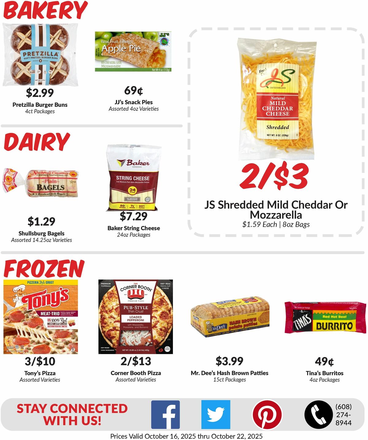 Woodmans Food Market Weekly Ad from October 16
