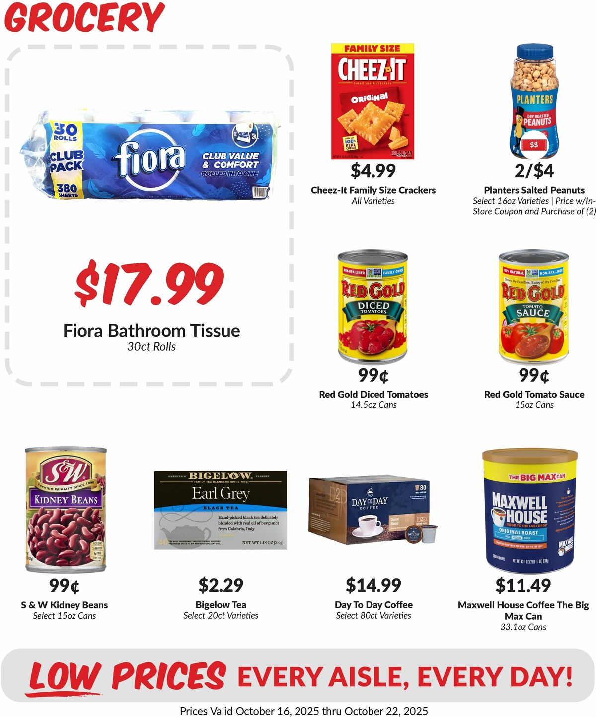 Woodmans Food Market Weekly Ad from October 16