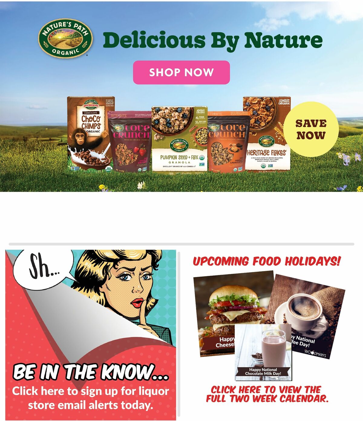 Woodmans Food Market Weekly Ad from October 16