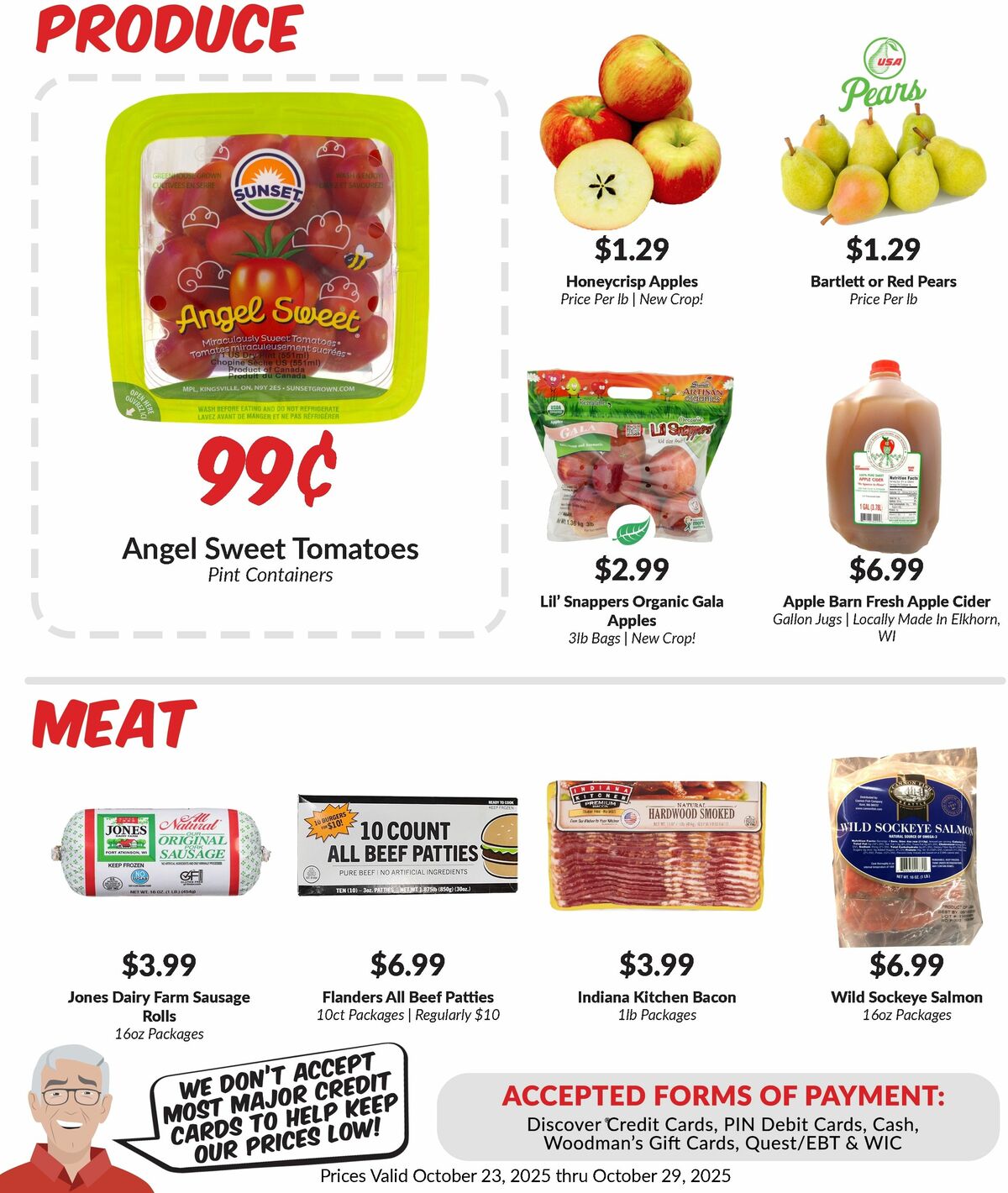 Woodmans Food Market Weekly Ad from October 23