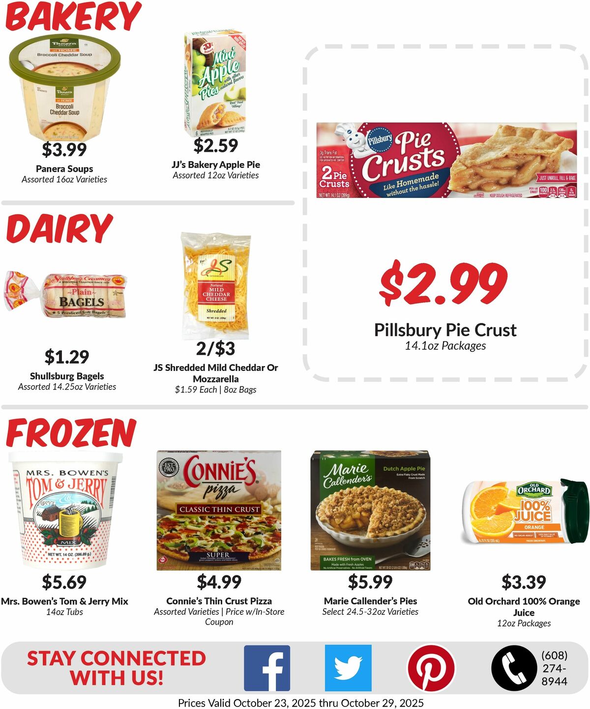 Woodmans Food Market Weekly Ad from October 23