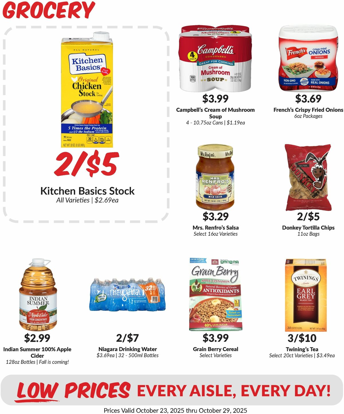 Woodmans Food Market Weekly Ad from October 23