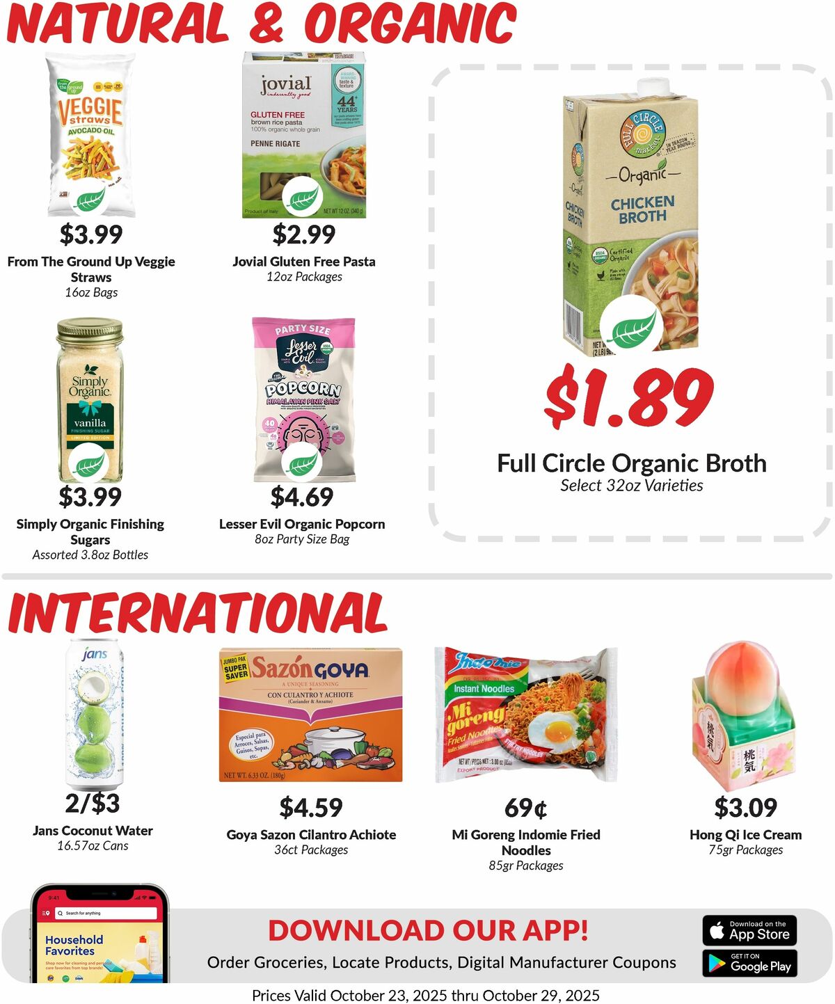 Woodmans Food Market Weekly Ad from October 23