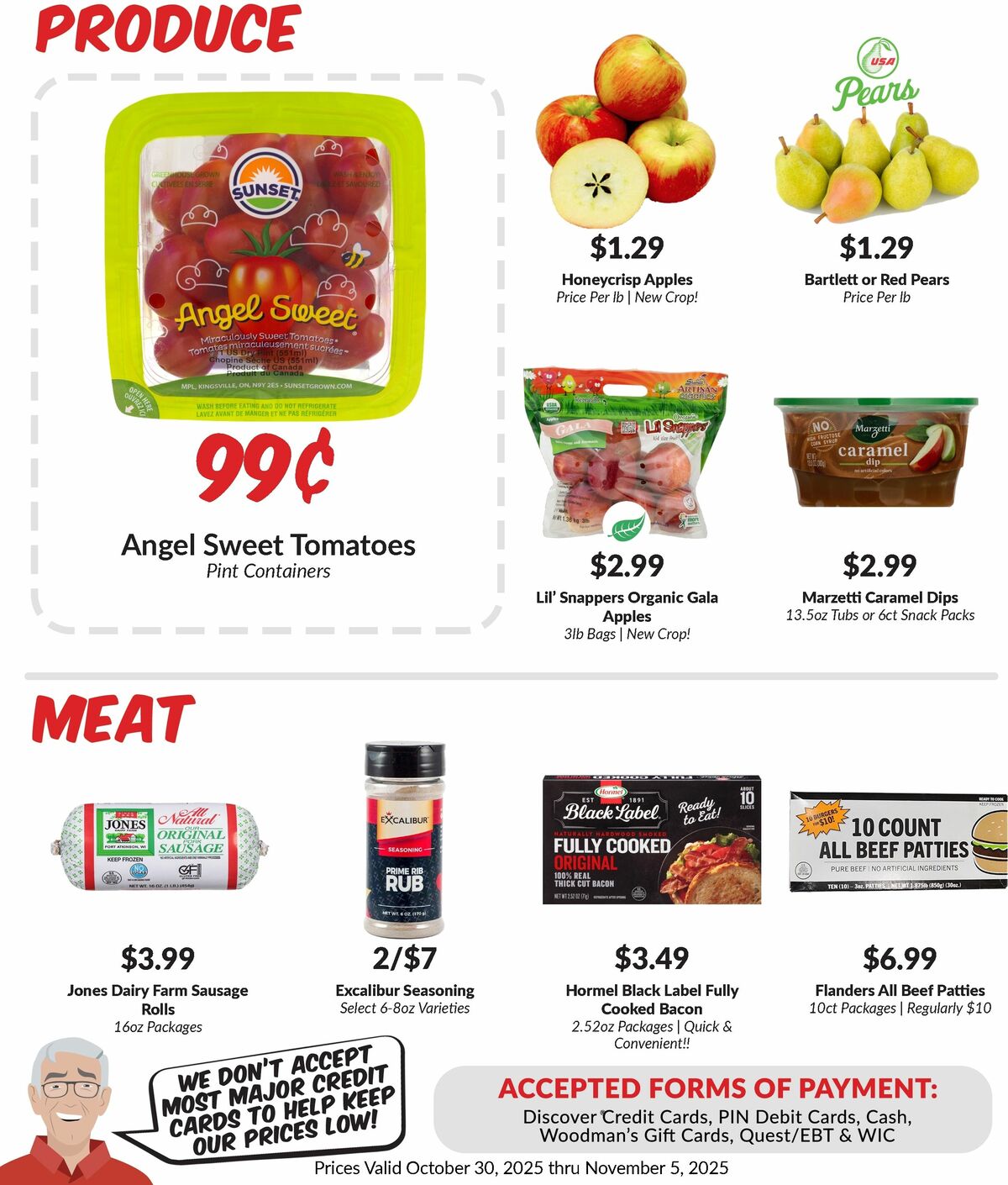Woodmans Food Market Weekly Ad from October 30
