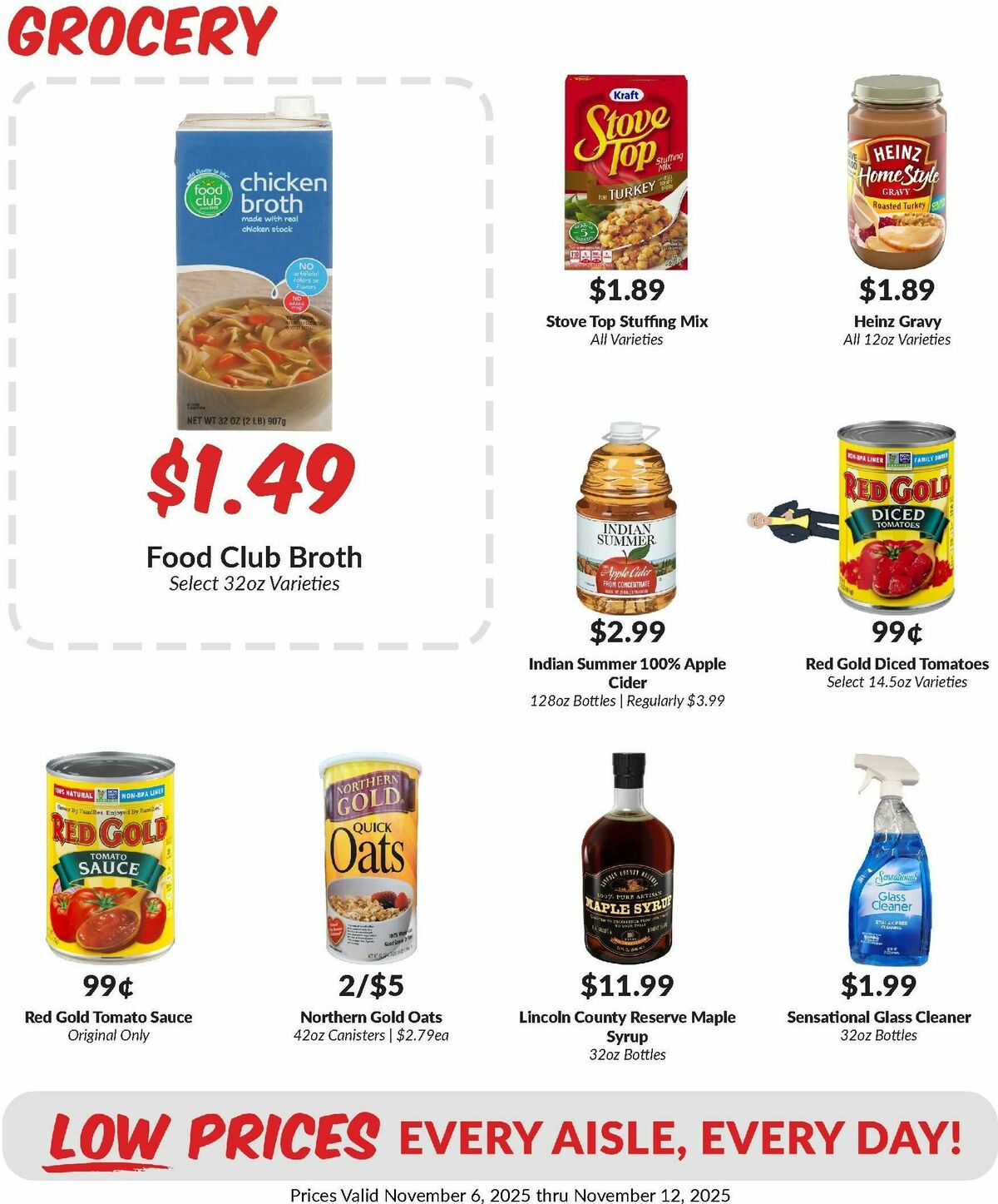 Woodmans Food Market Weekly Ad from November 6