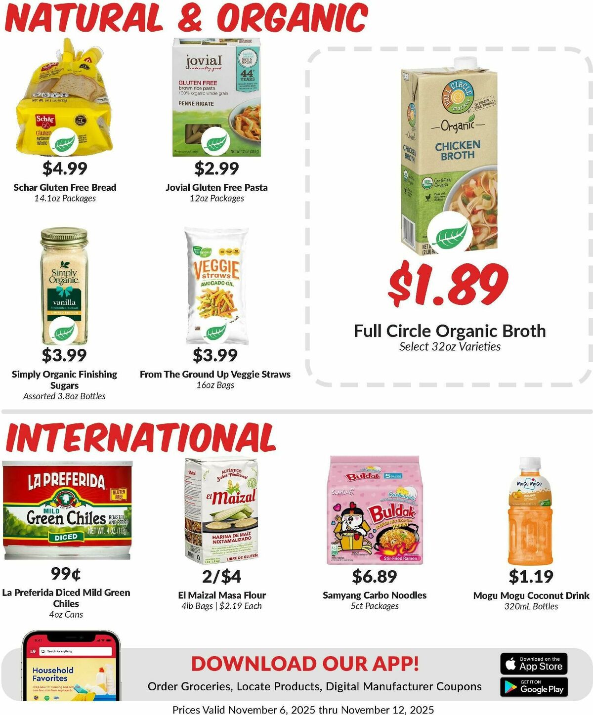Woodmans Food Market Weekly Ad from November 6