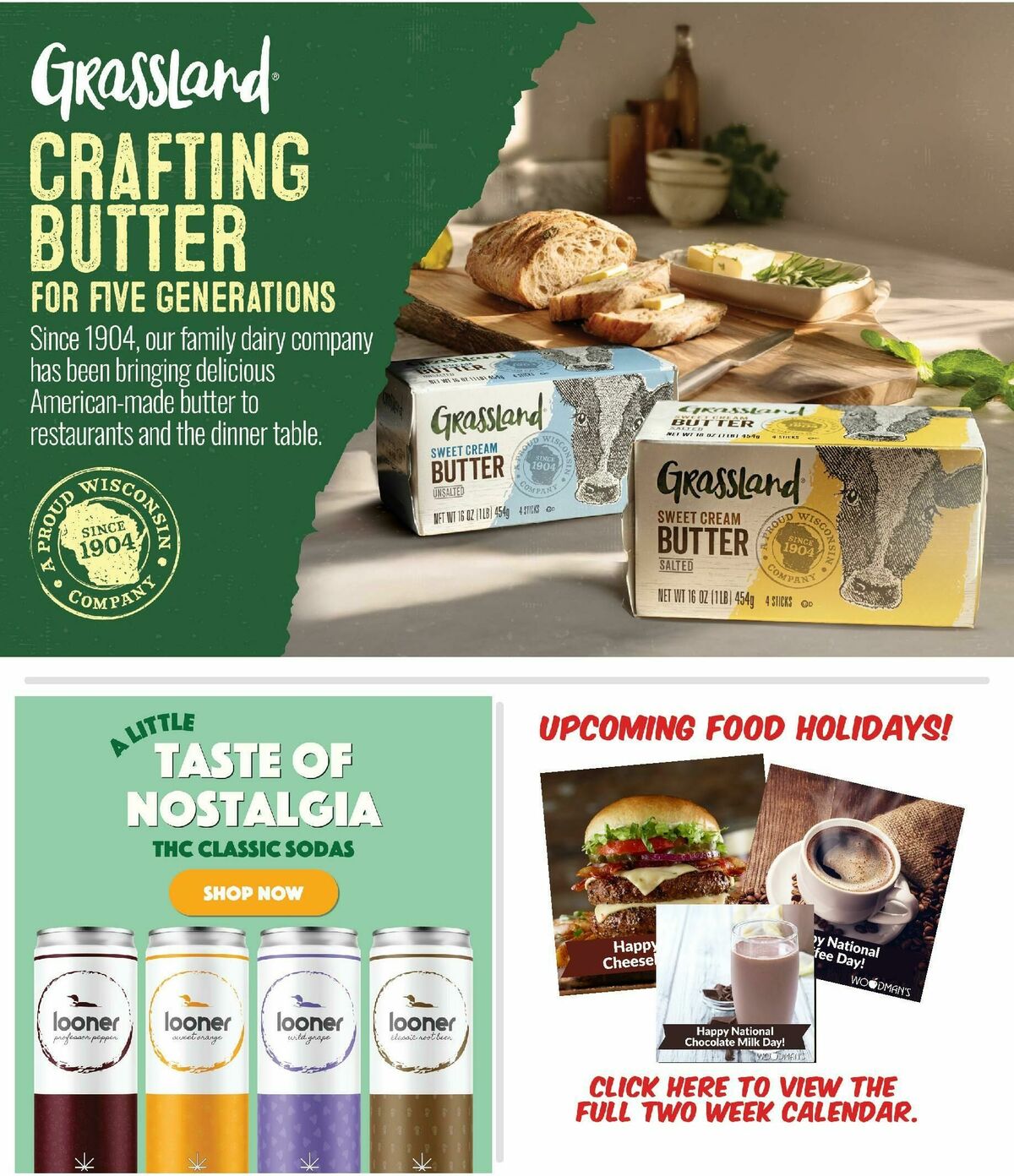 Woodmans Food Market Weekly Ad from November 6