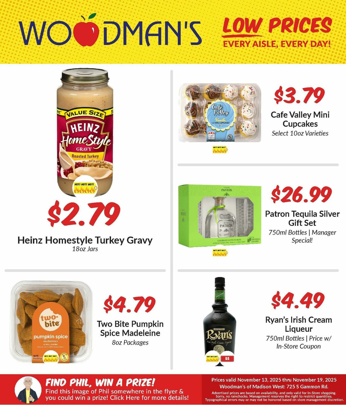 Woodmans Food Market Weekly Ad from November 13