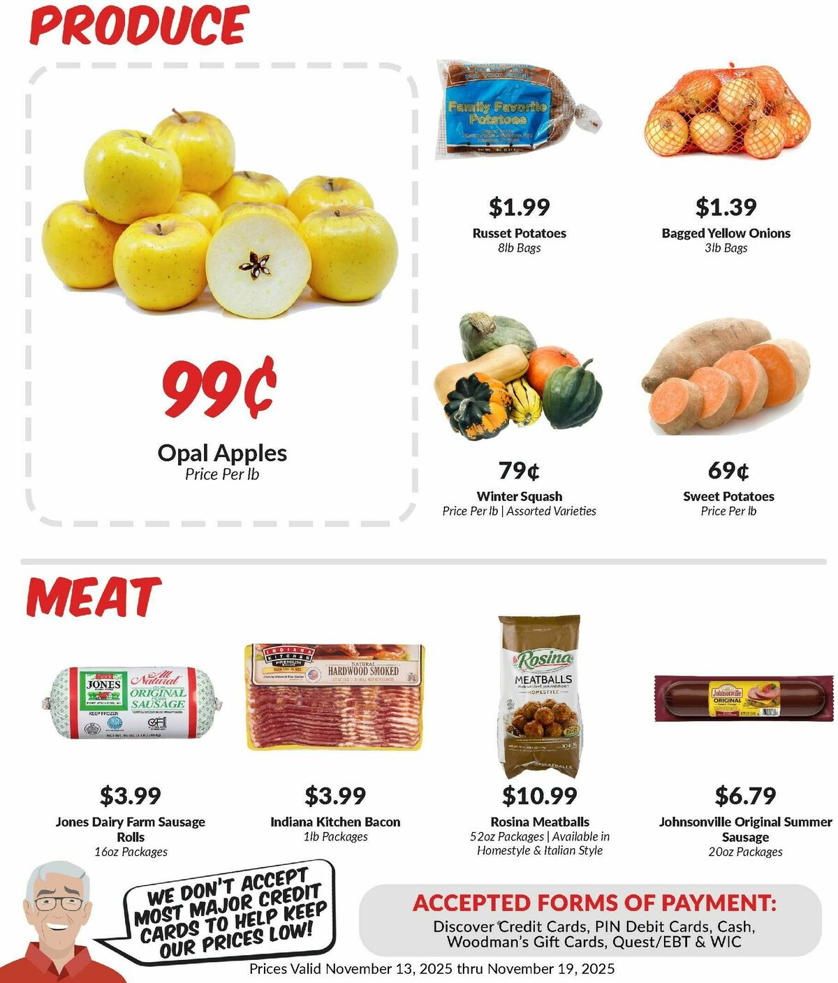 Woodmans Food Market Weekly Ad from November 13