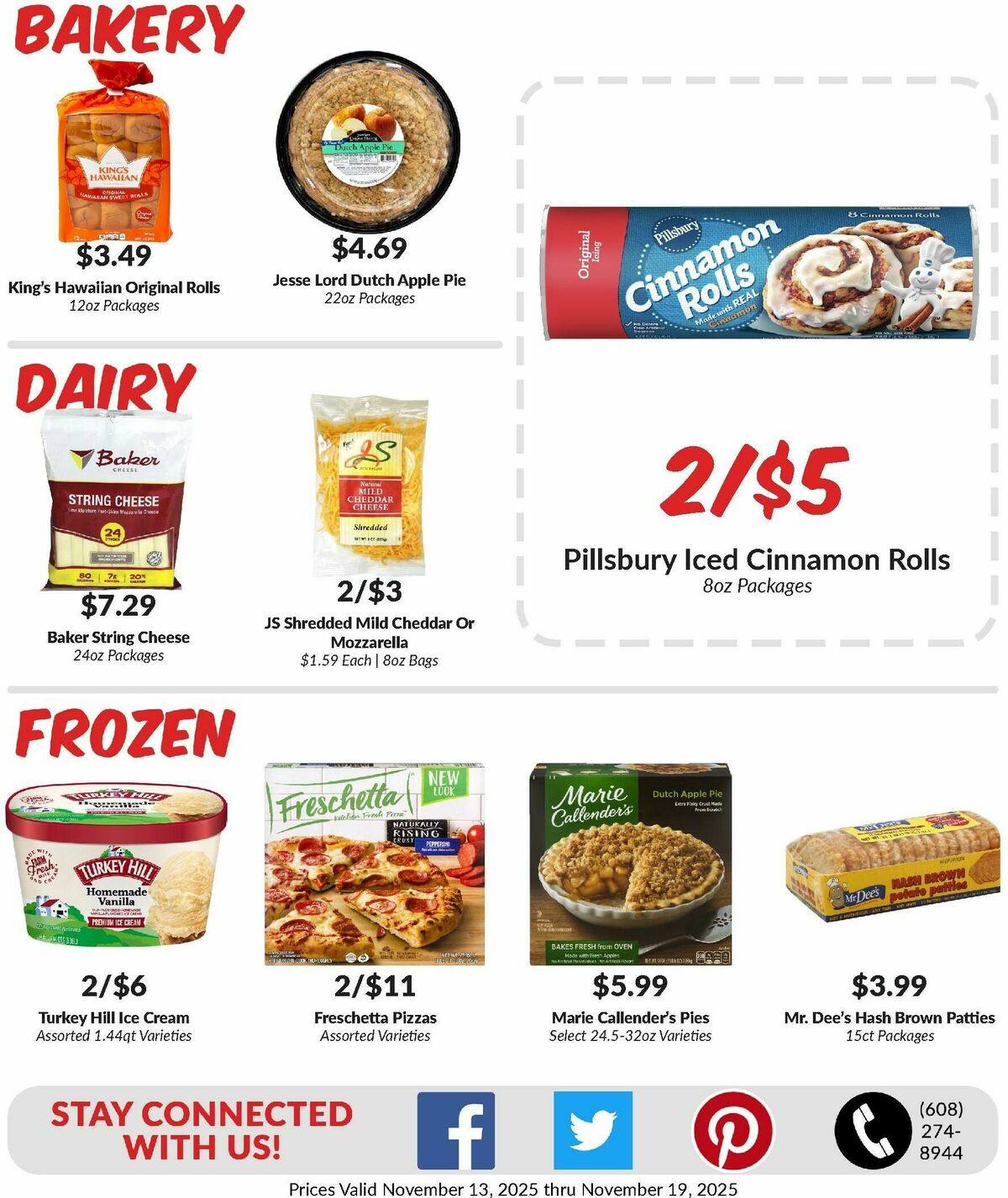 Woodmans Food Market Weekly Ad from November 13