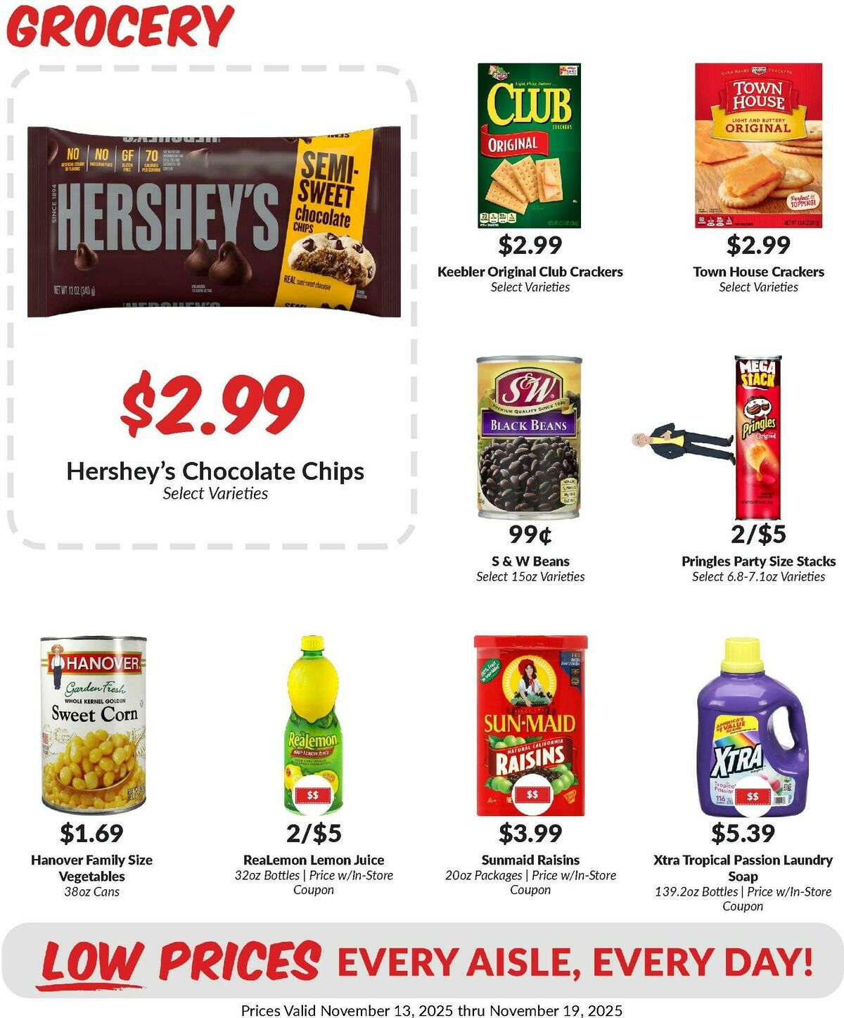 Woodmans Food Market Weekly Ad from November 13