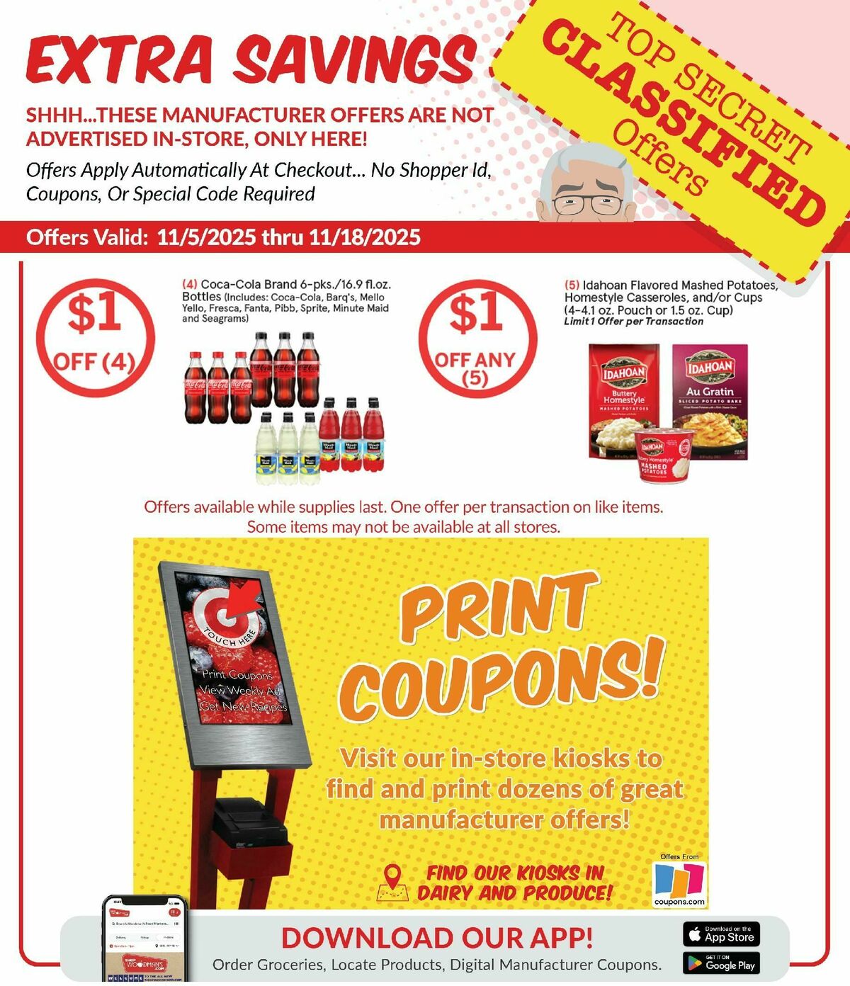 Woodmans Food Market Weekly Ad from November 13