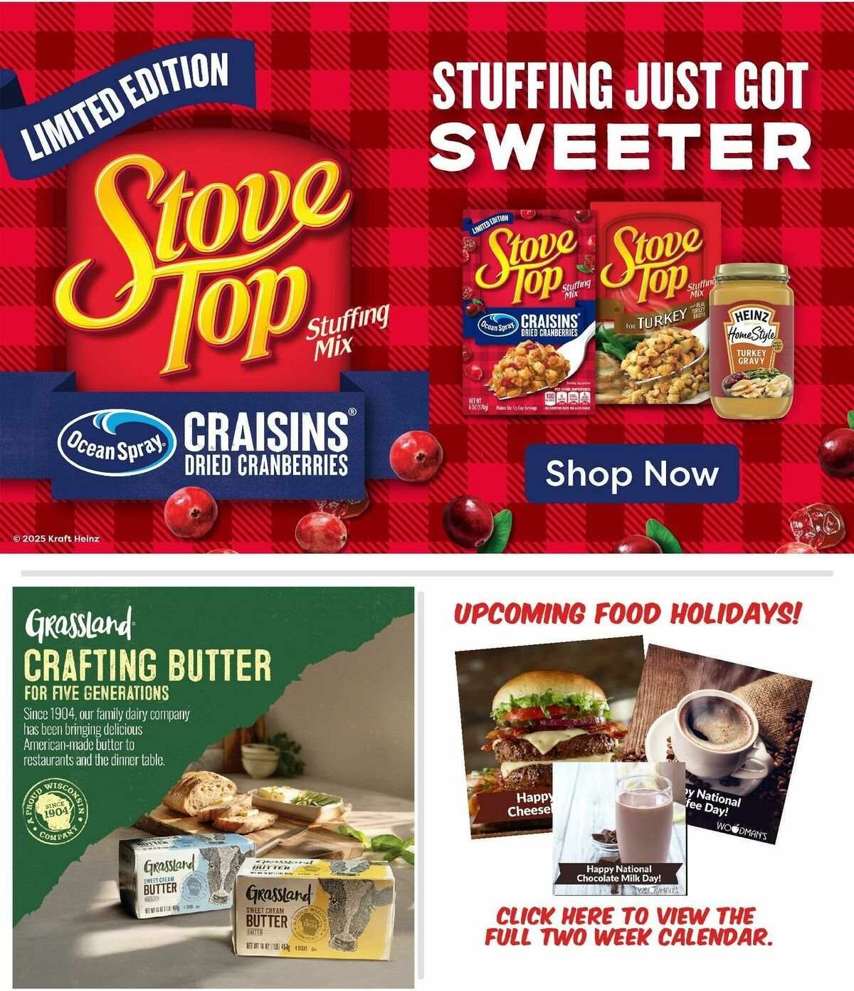Woodmans Food Market Weekly Ad from November 13