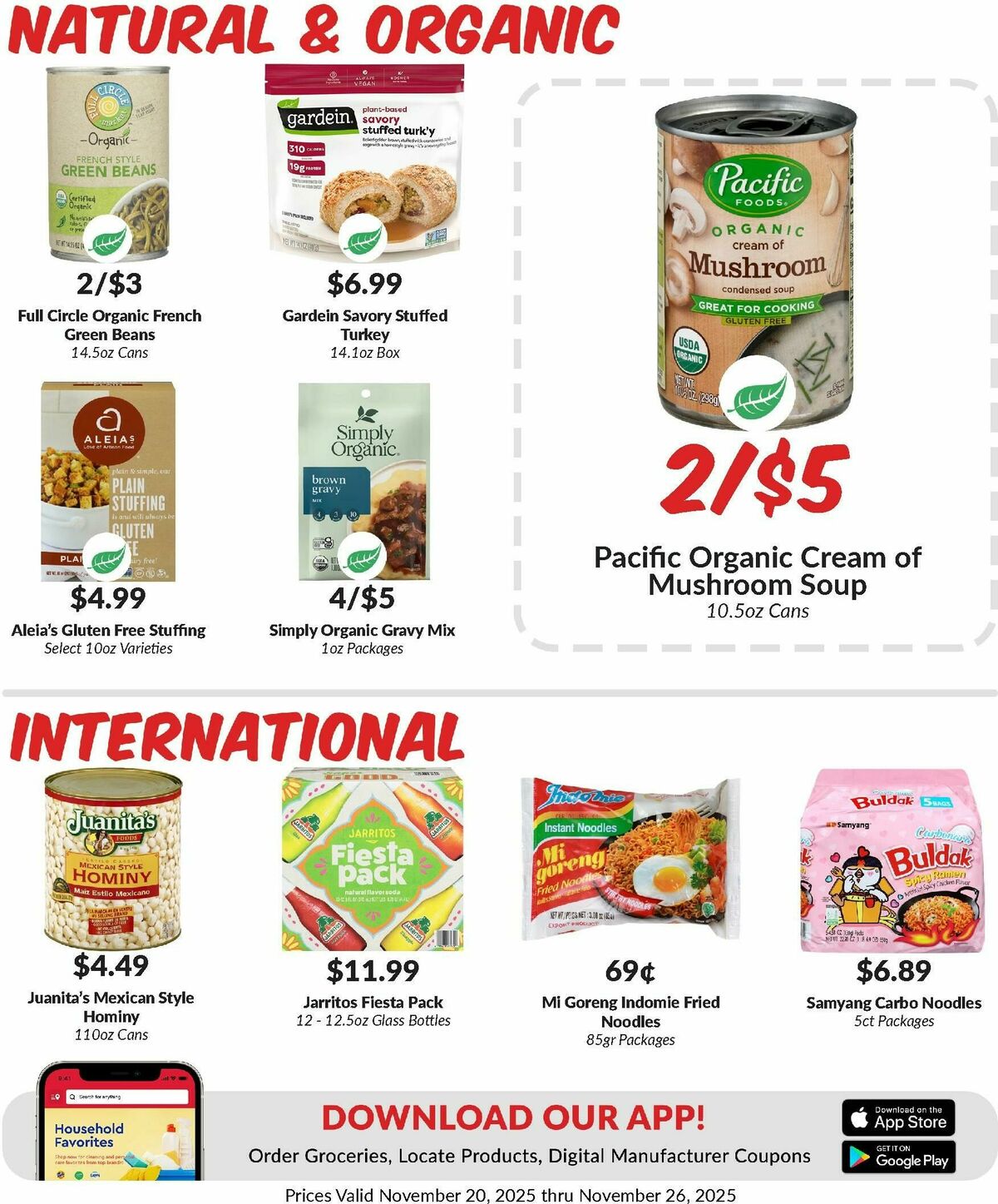 Woodmans Food Market Weekly Ad from November 20